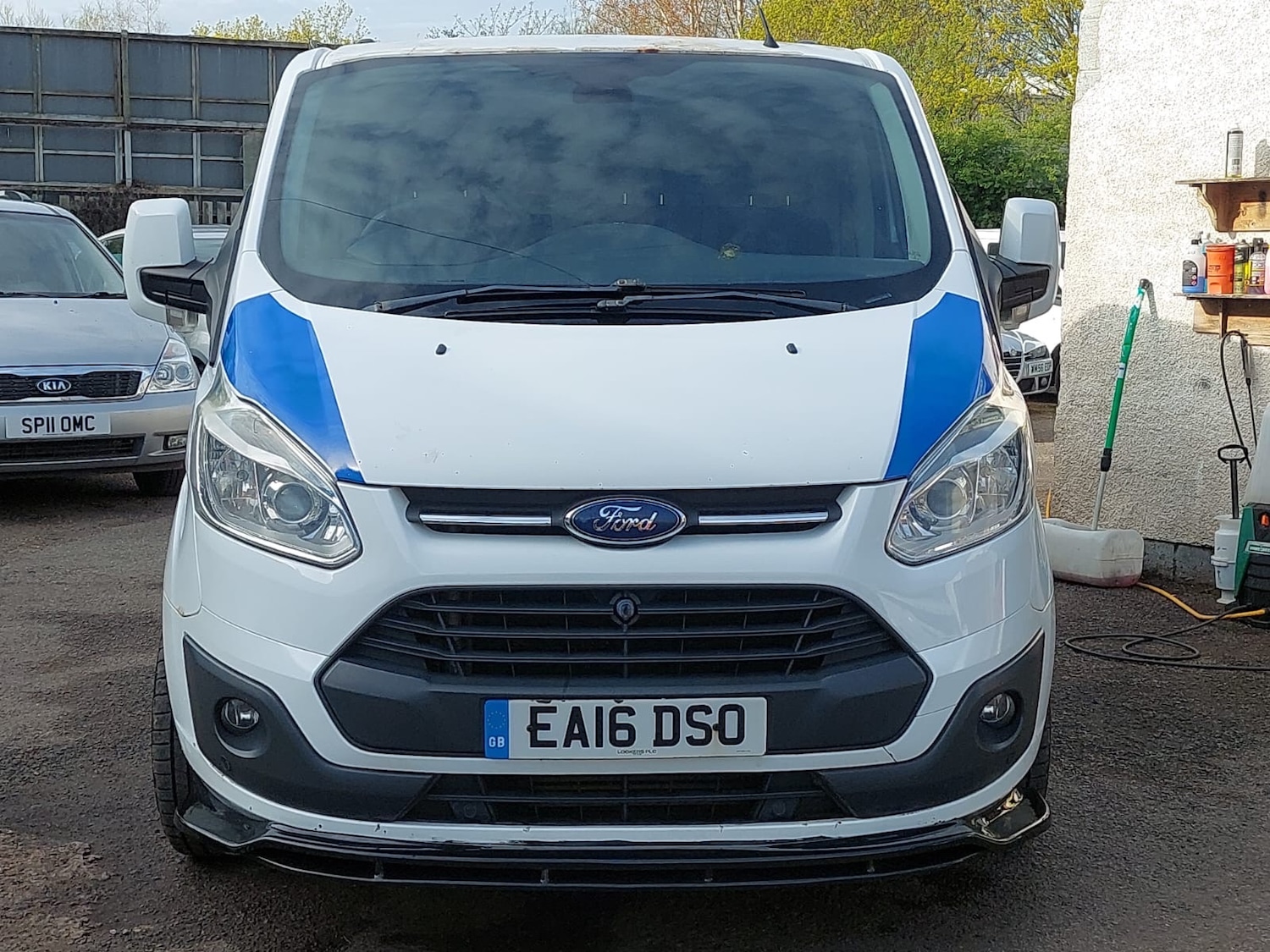 Used Ford Transit Custom 2016 for sale - 78143737: Photo 3