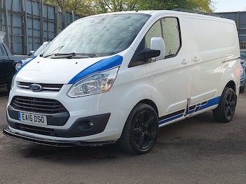 Used Ford Transit Custom 2016 for sale - 78143737: Photo