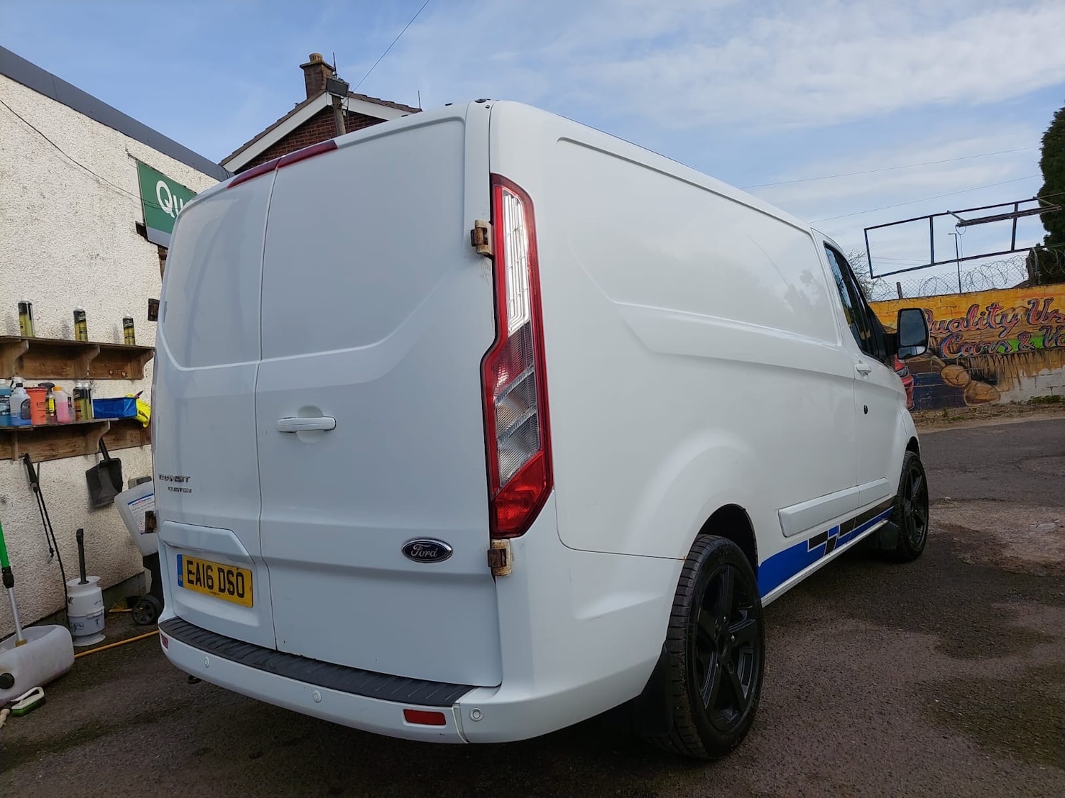 Used Ford Transit Custom 2016 for sale - 78143737: Photo 6