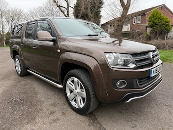 Used Volkswagen Amarok 2012 for sale - 77592428: Photo