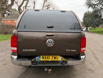 Used Volkswagen Amarok 2012 for sale - 77592428: Photo