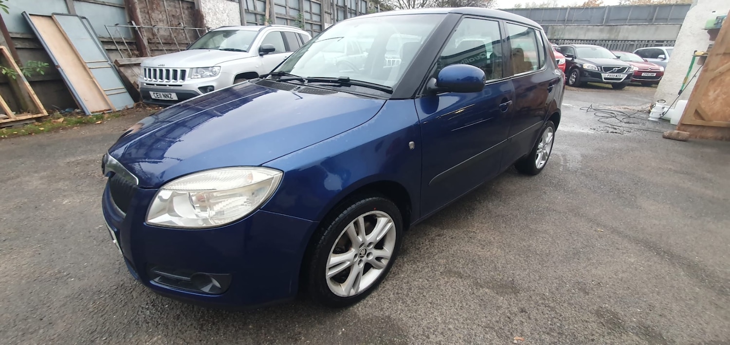 Used Skoda Fabia 2007 for sale - 76466117: Photo 2