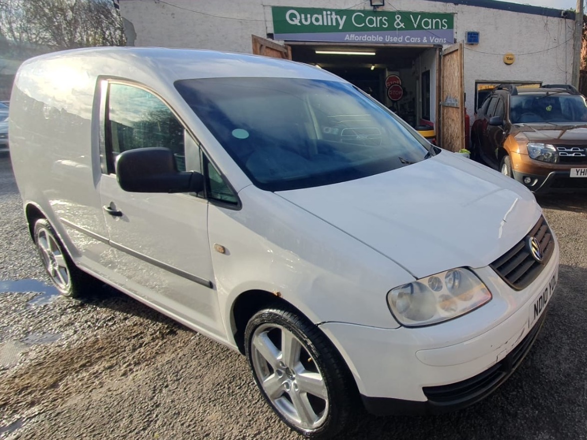 Used Volkswagen Caddy 2010 for sale - 76626047: Photo 1