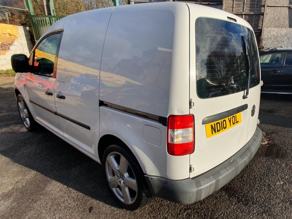 Used Volkswagen Caddy 2010 for sale - 76626047: Photo 12