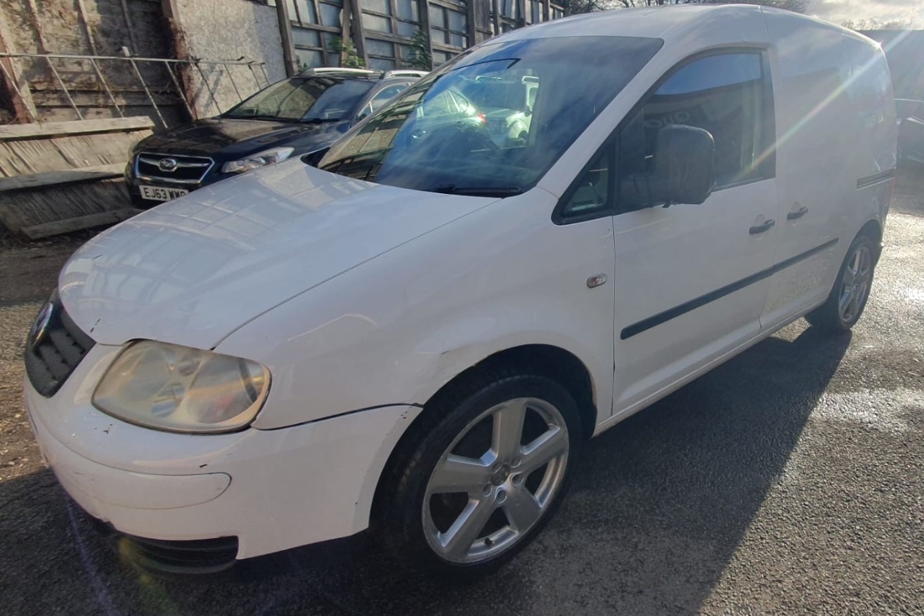 Used Volkswagen Caddy 2010 for sale - 76626047: Photo 4