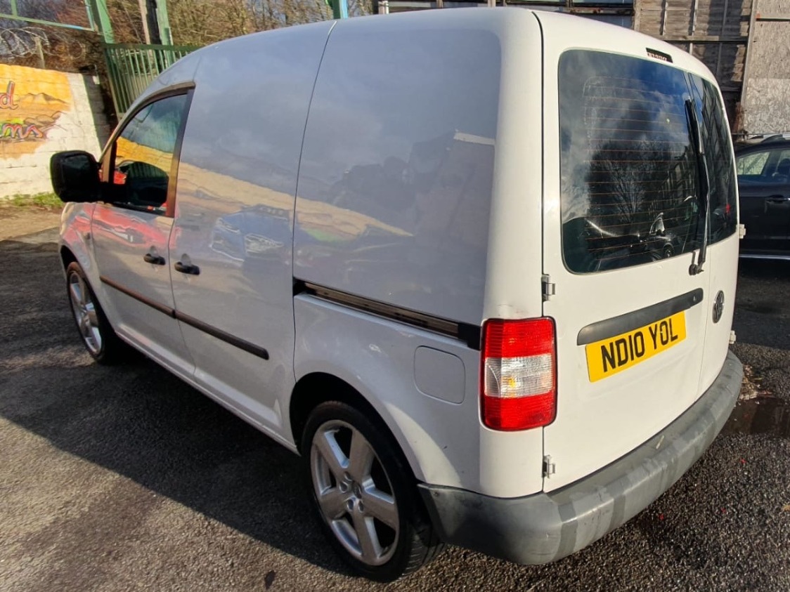 Used Volkswagen Caddy 2010 for sale - 76626047: Photo 6