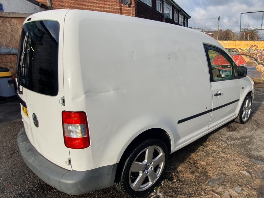 Used Volkswagen Caddy 2010 for sale - 76626047: Photo 8