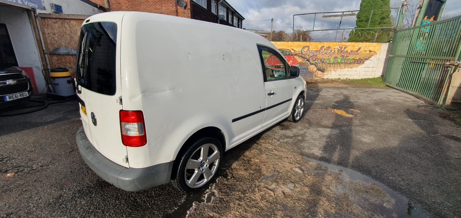 Used Volkswagen Caddy 2010 for sale - 76626047: Photo 9