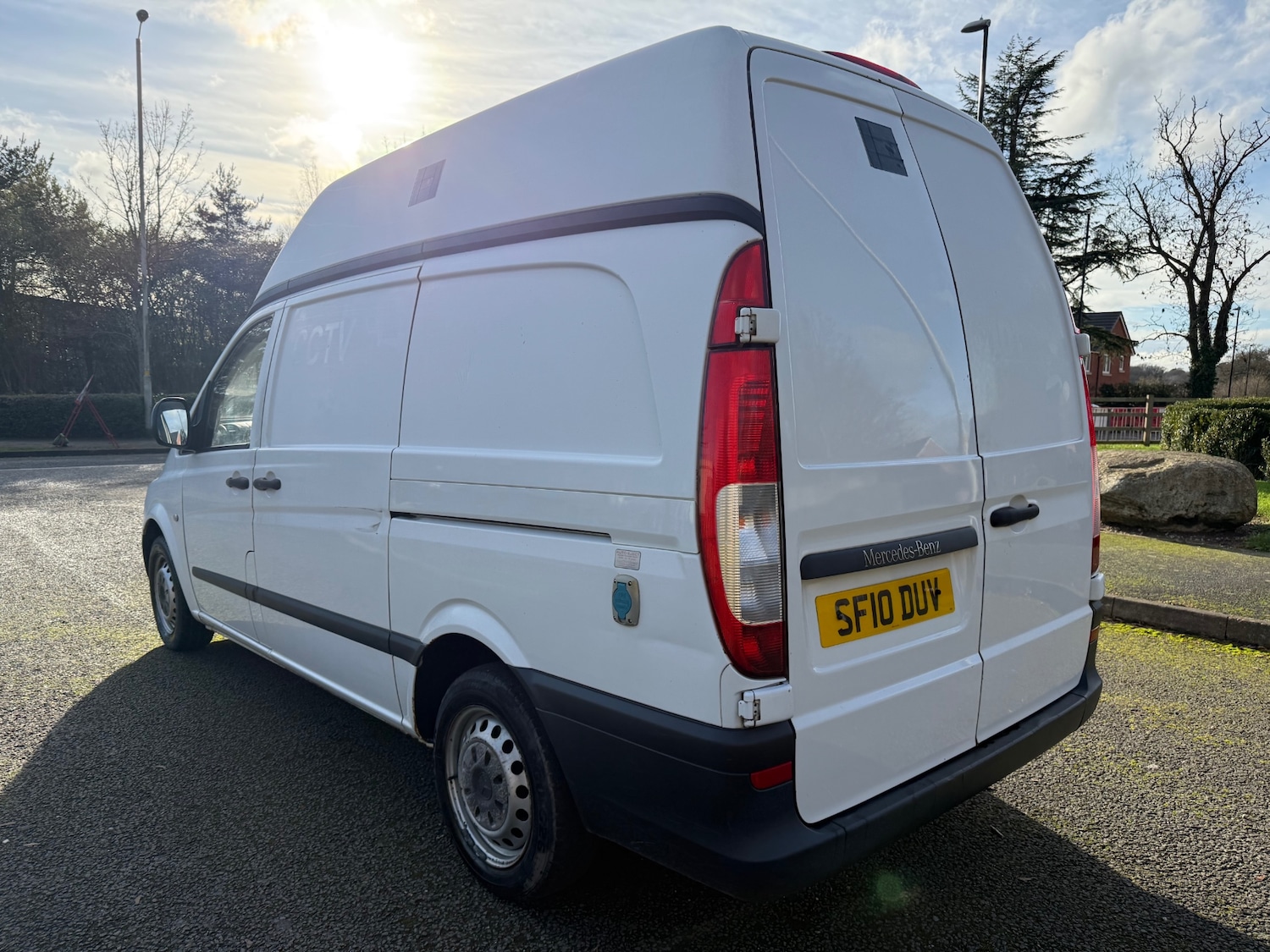 Used Mercedes-Benz Vito 2010 for sale - 77259004: Photo 8