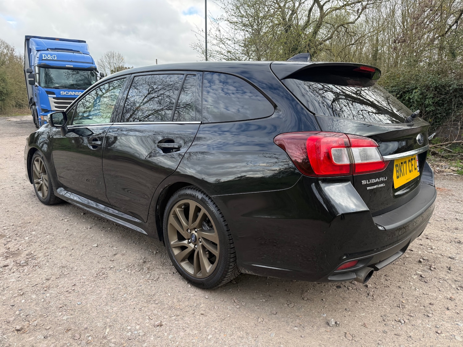 Used Subaru Levorg 2017 for sale - 78000616: Photo 5