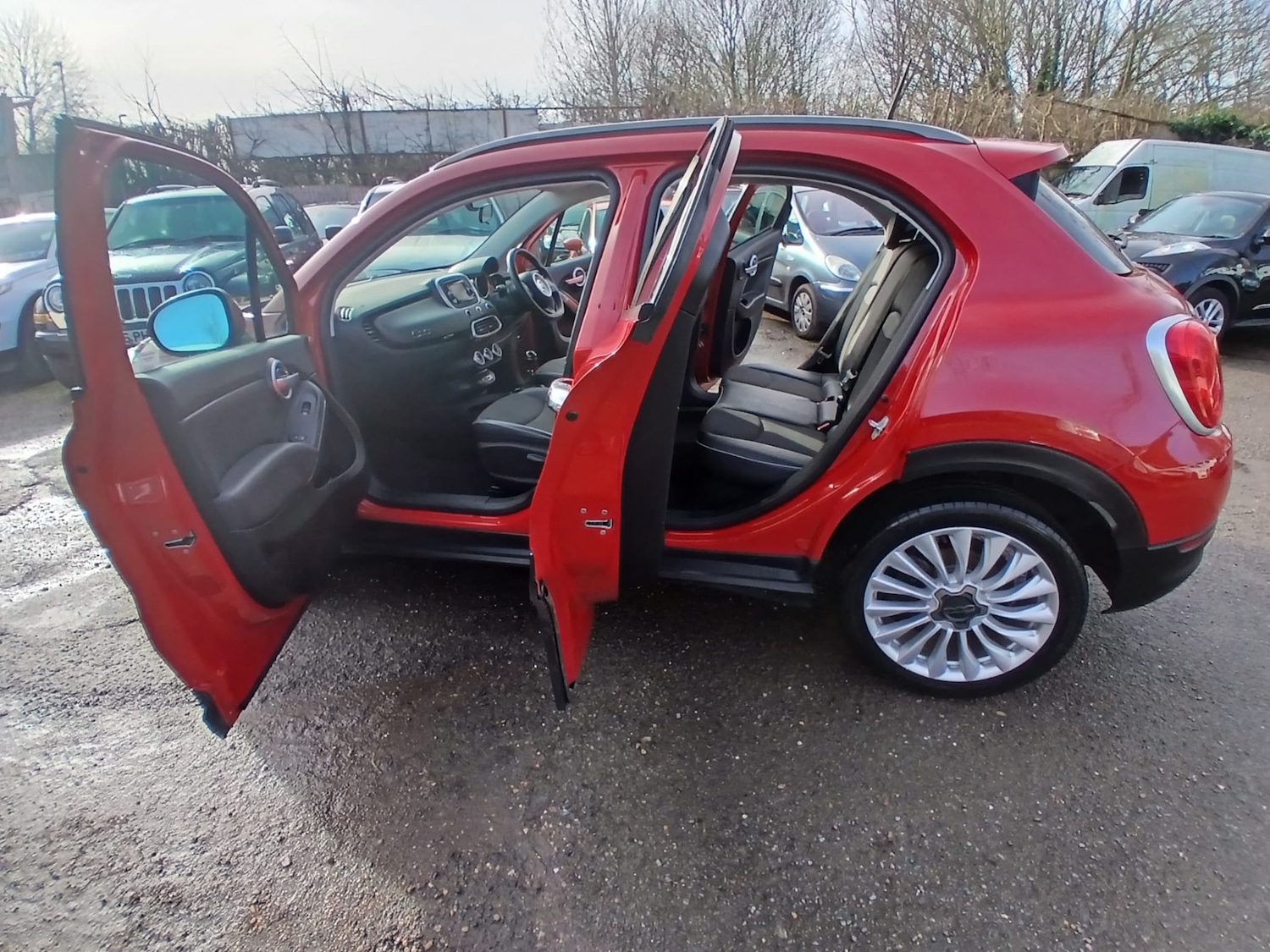 Used Fiat 500X 2015 for sale - 77630861: Photo 18