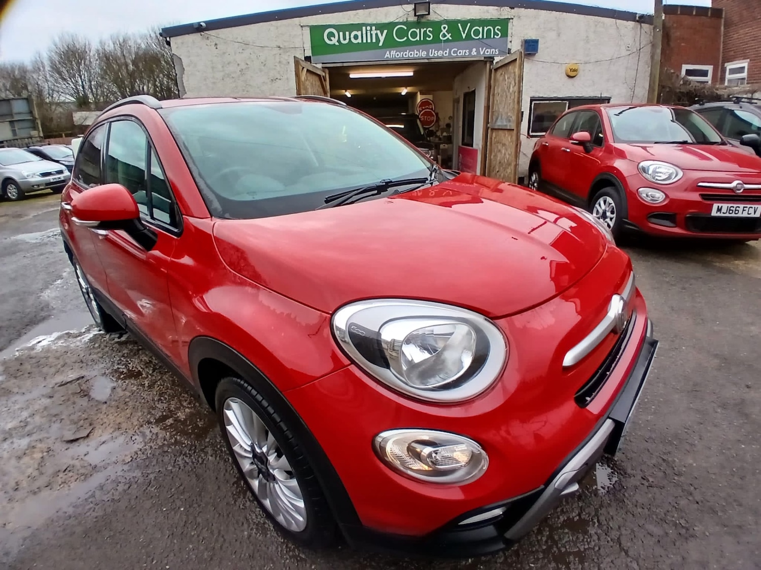 Used Fiat 500X 2015 for sale - 77630861: Photo 2