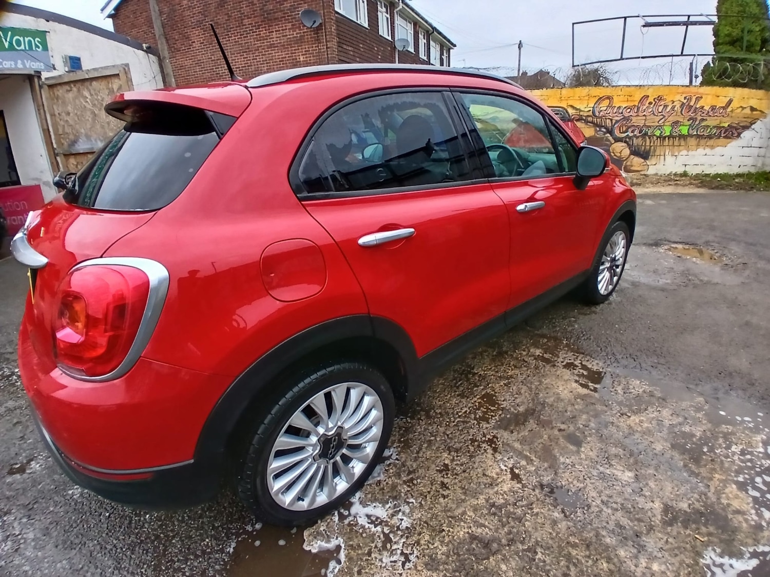 Used Fiat 500X 2015 for sale - 77630861: Photo 8