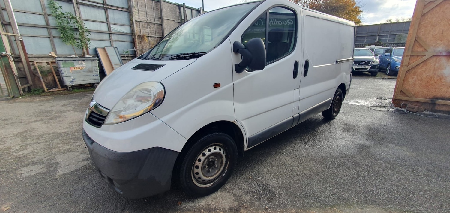 Used Vauxhall Vivaro 2008 for sale - 75484155: Photo 1