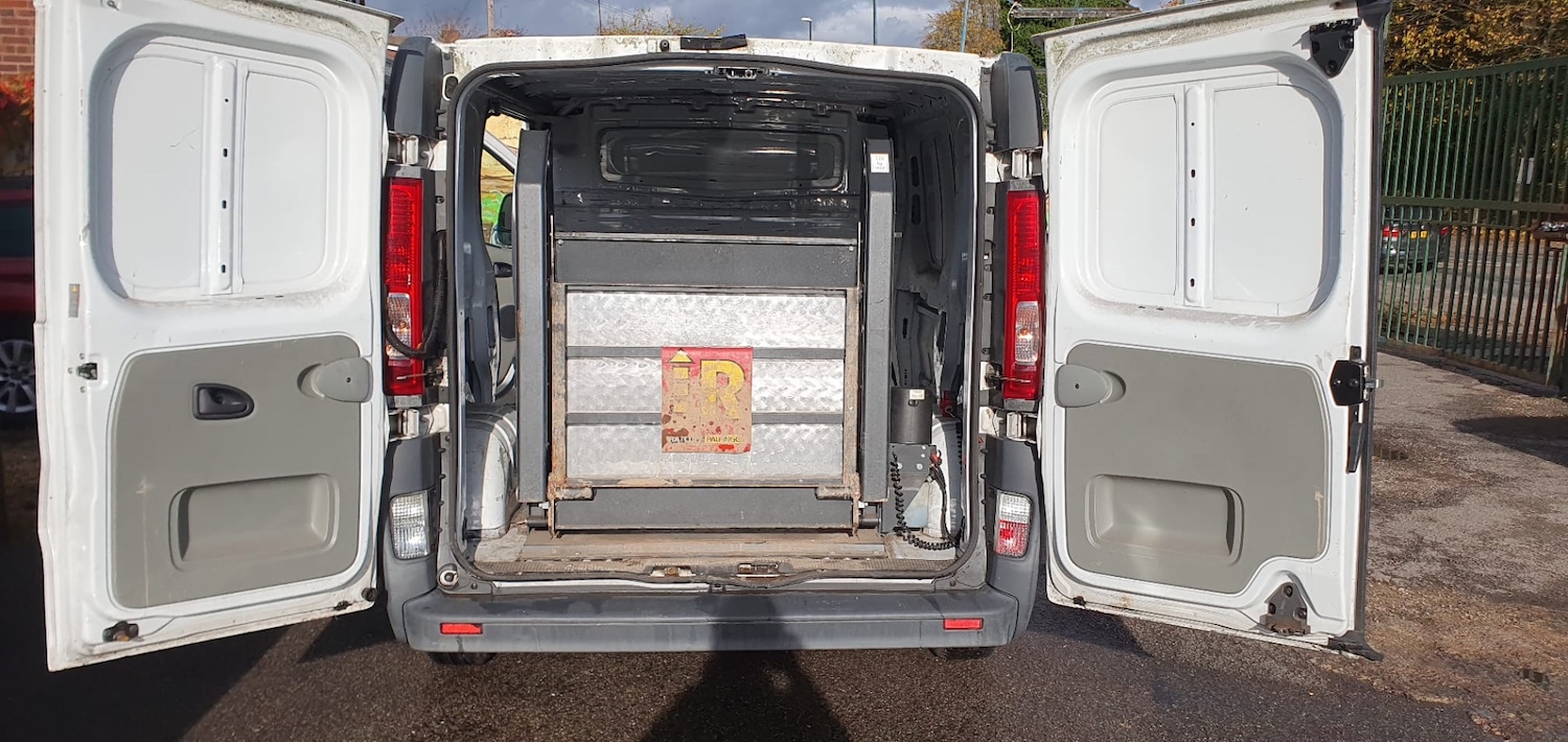 Used Vauxhall Vivaro 2008 for sale - 75484155: Photo 13