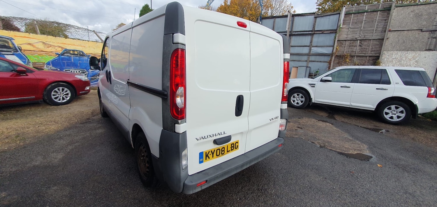 Used Vauxhall Vivaro 2008 for sale - 75484155: Photo 16