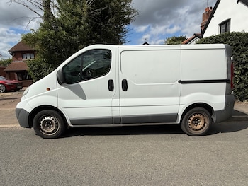Used Vauxhall Vivaro 2008 for sale - 75484155: Photo