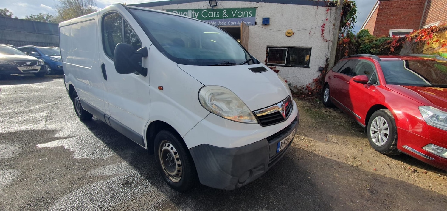 Used Vauxhall Vivaro 2008 for sale - 75484155: Photo 2