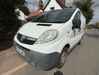 Used Vauxhall Vivaro 2008 for sale - 75484155: Photo