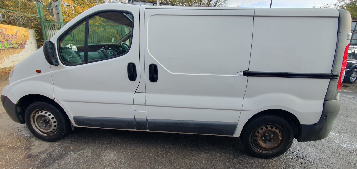 Used Vauxhall Vivaro 2008 for sale - 75484155: Photo 3