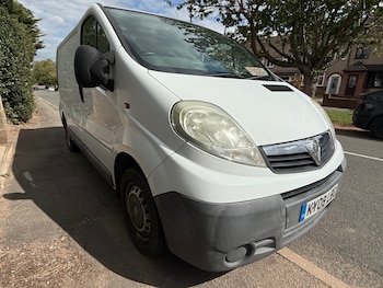 Used Vauxhall Vivaro 2008 for sale - 75484155: Photo