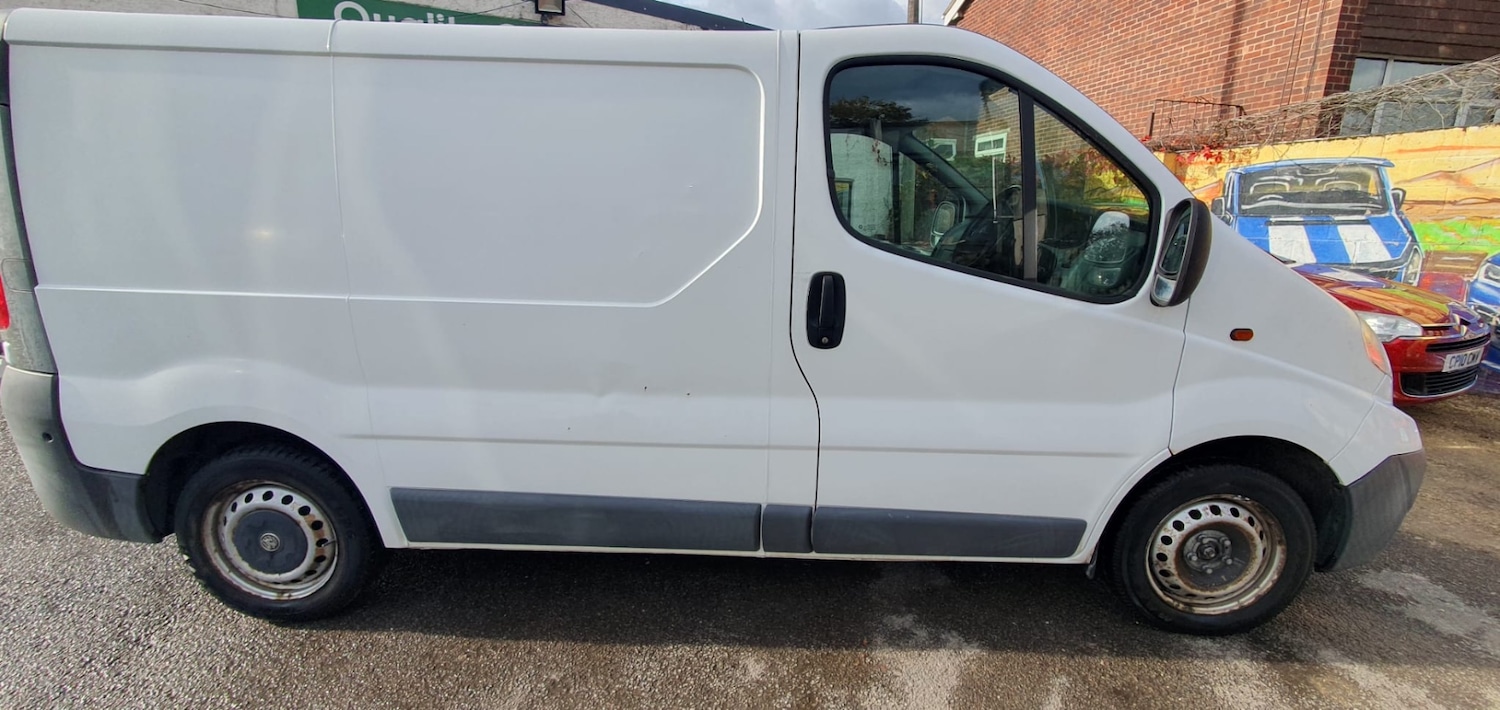 Used Vauxhall Vivaro 2008 for sale - 75484155: Photo 4