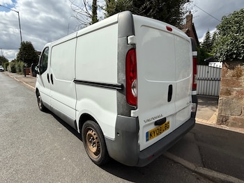 Used Vauxhall Vivaro 2008 for sale - 75484155: Photo