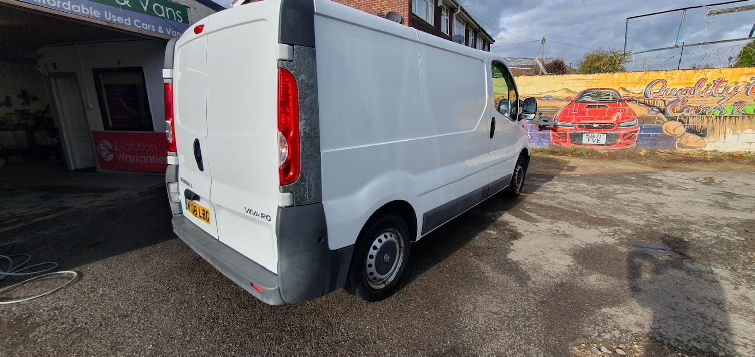 Used Vauxhall Vivaro 2008 for sale - 75484155: Photo 6