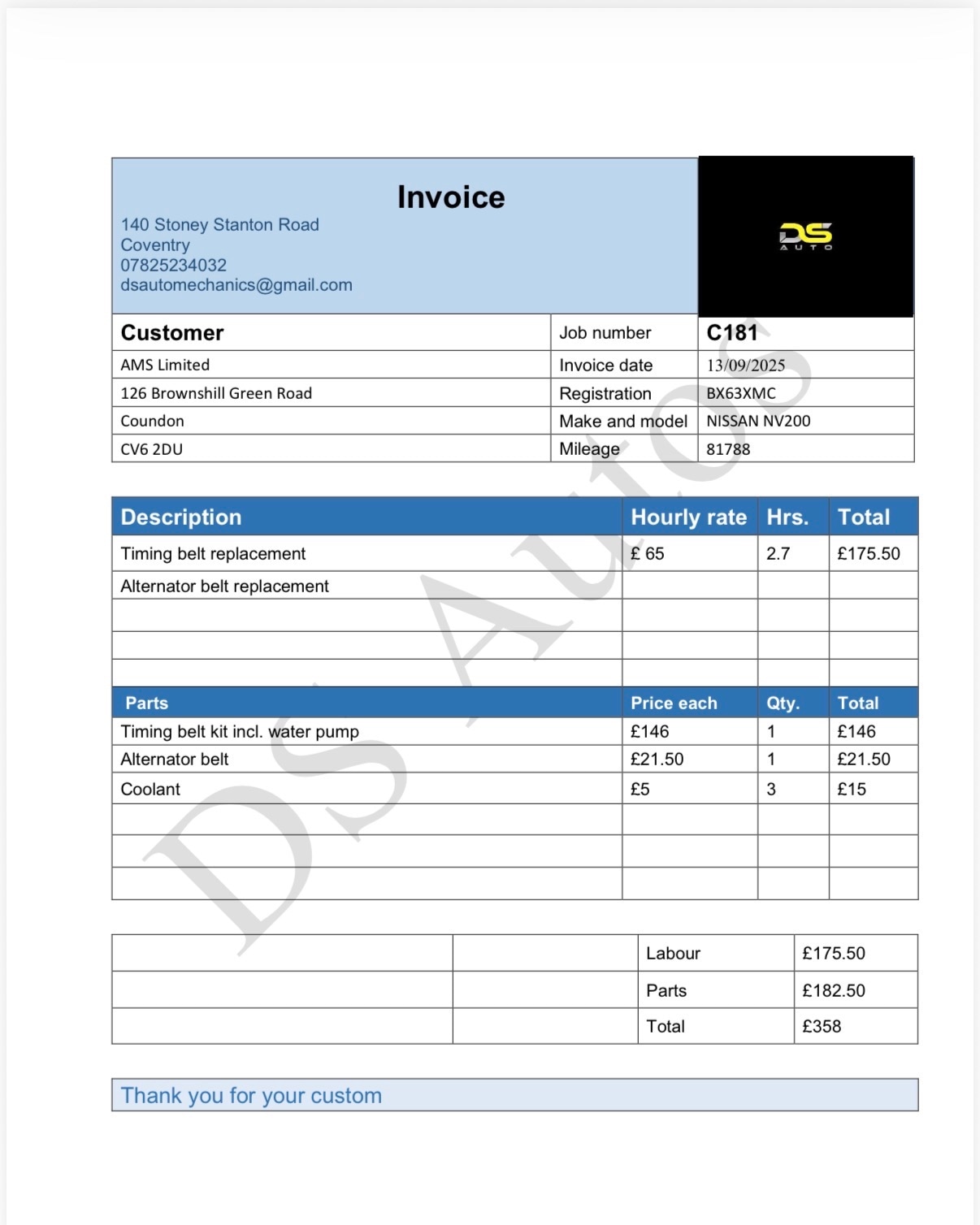 Used Nissan NV200 2013 for sale - 77998668: Photo 19