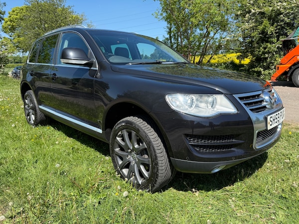 Used Volkswagen Touareg 2009 for sale - 74634874: Photo 1