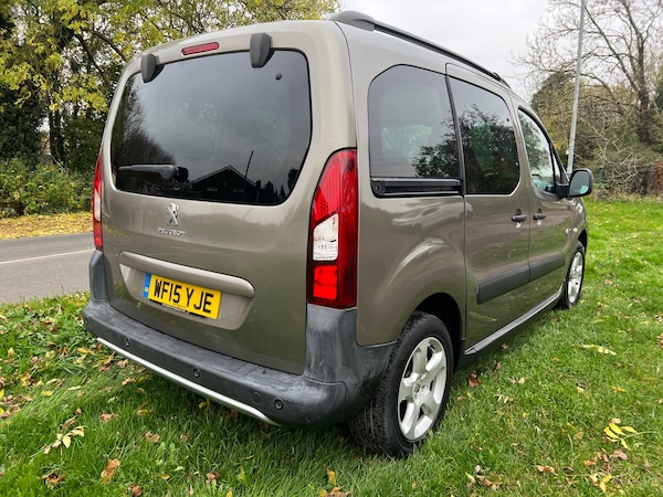 Used Peugeot Partner Tepee 2015 for sale - 72775796: Photo 3