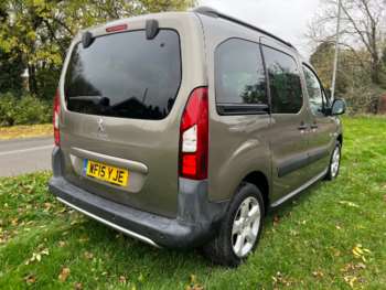 Used Peugeot Partner Tepee 2015 for sale - 72775796: Photo