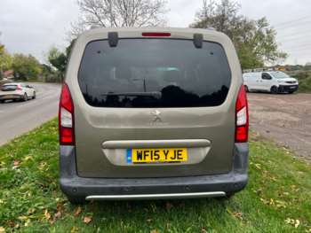 Used Peugeot Partner Tepee 2015 for sale - 72775796: Photo