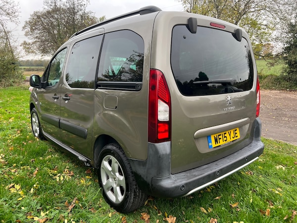 Used Peugeot Partner Tepee 2015 for sale - 72775796: Photo 5