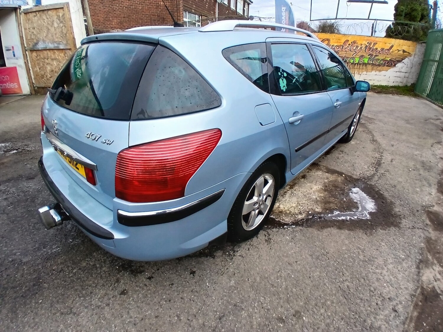 Used Peugeot 407 2008 for sale - 77729846: Photo 6