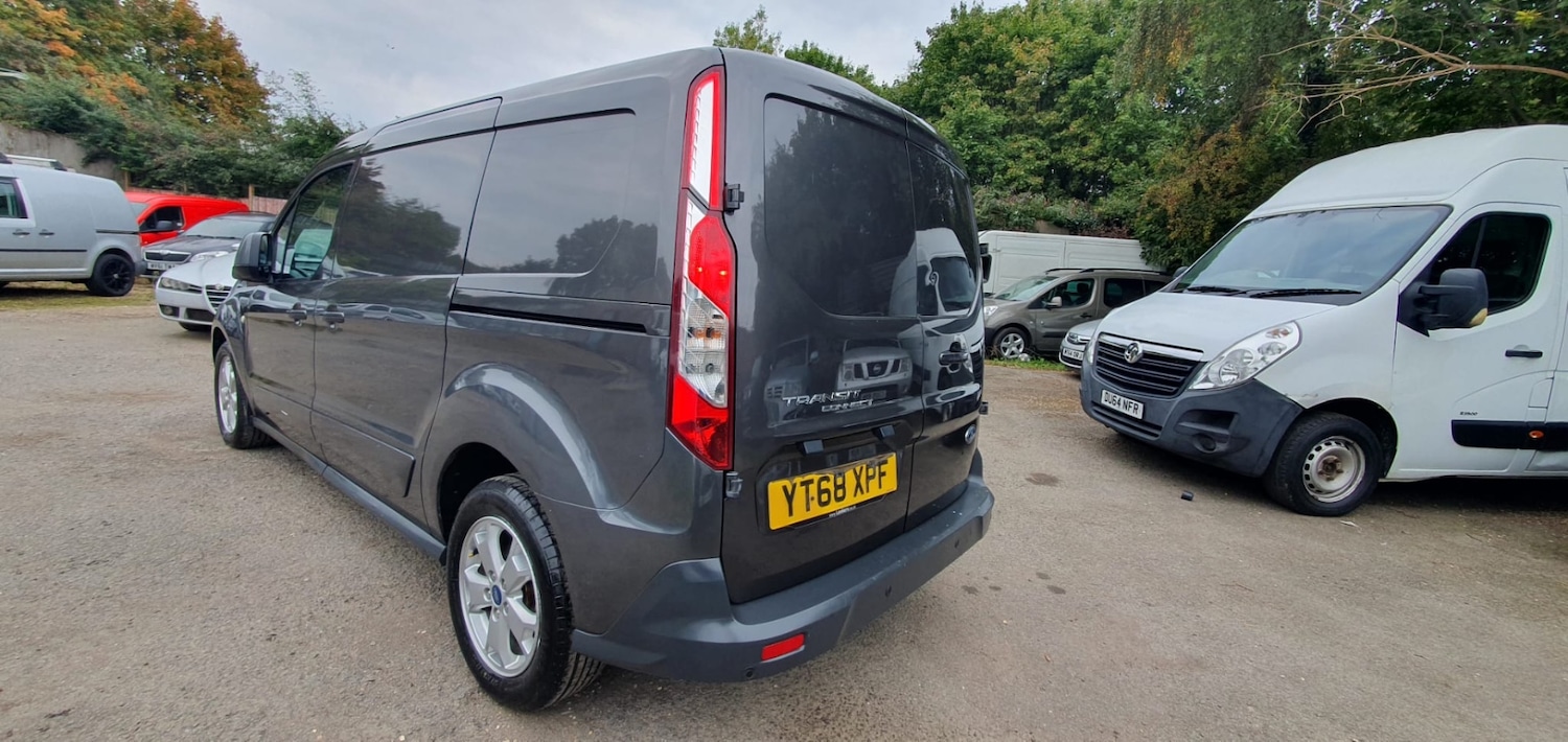 Used Ford Transit Connect 2018 for sale - 74855387: Photo 11