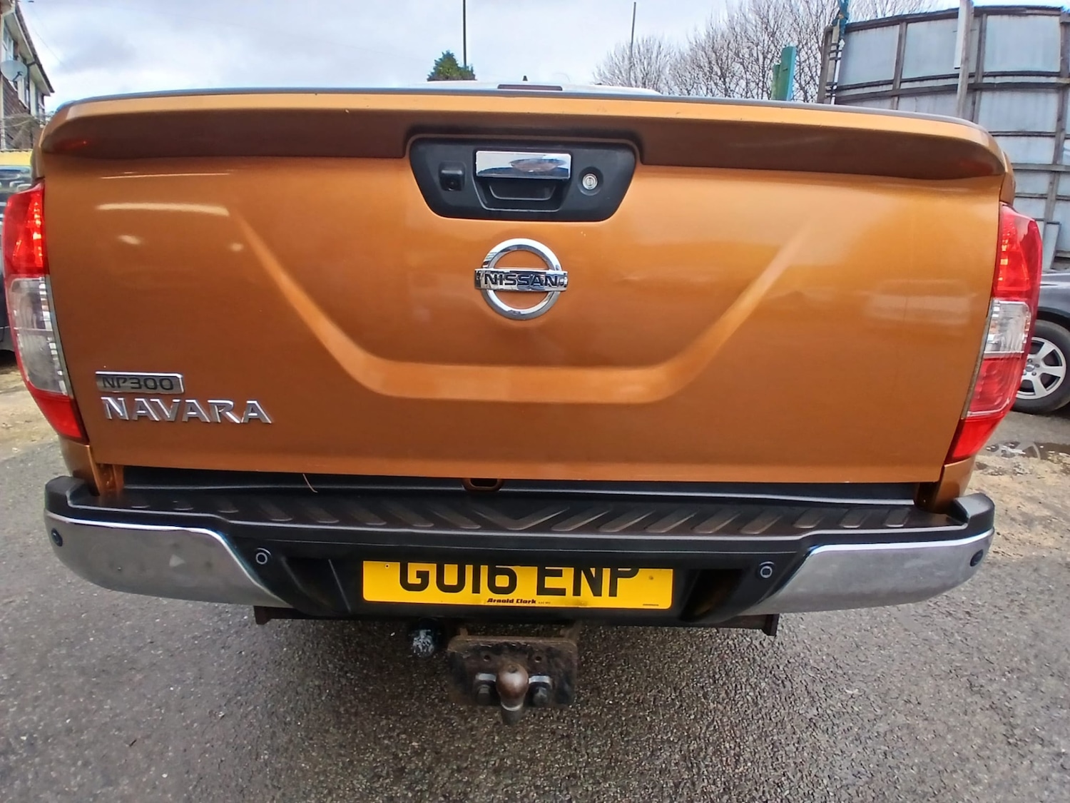 Used Nissan Navara 2016 for sale - 77635812: Photo 6