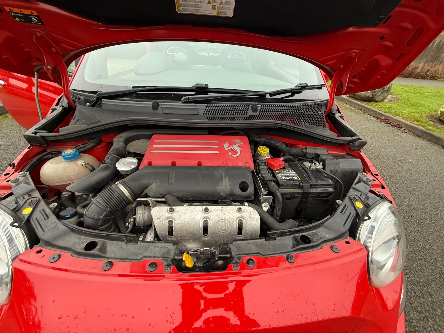 Used Abarth 595 2017 for sale - 77284066: Photo 17