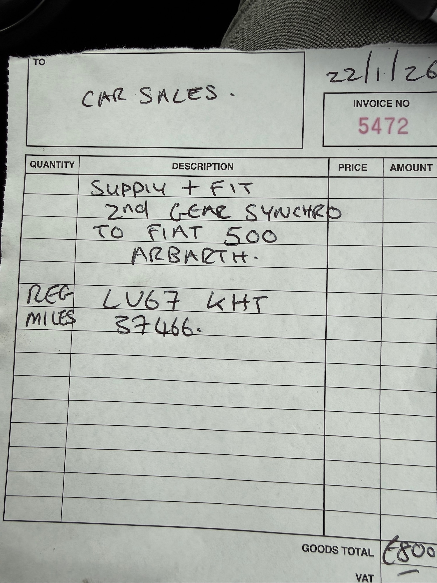 Used Abarth 595 2017 for sale - 77284066: Photo 18