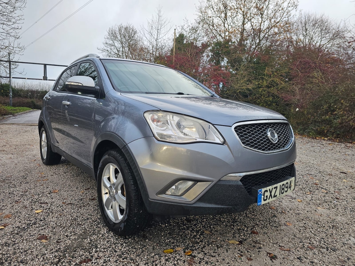 Used Ssangyong Korando 2014 for sale - 76847289: Photo 2