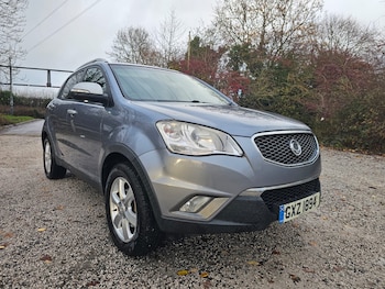 Used Ssangyong Korando 2014 for sale - 76847289: Photo