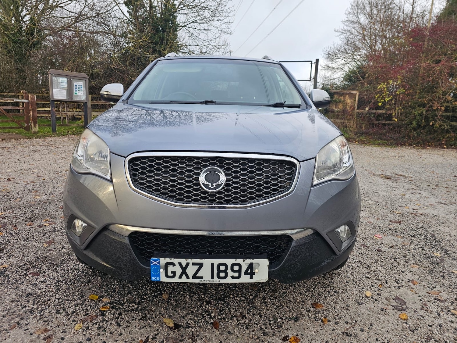 Used Ssangyong Korando 2014 for sale - 76847289: Photo 6