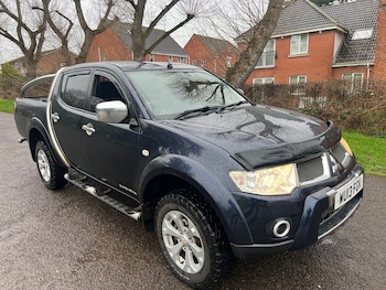 Mitsubishi L200 feature image