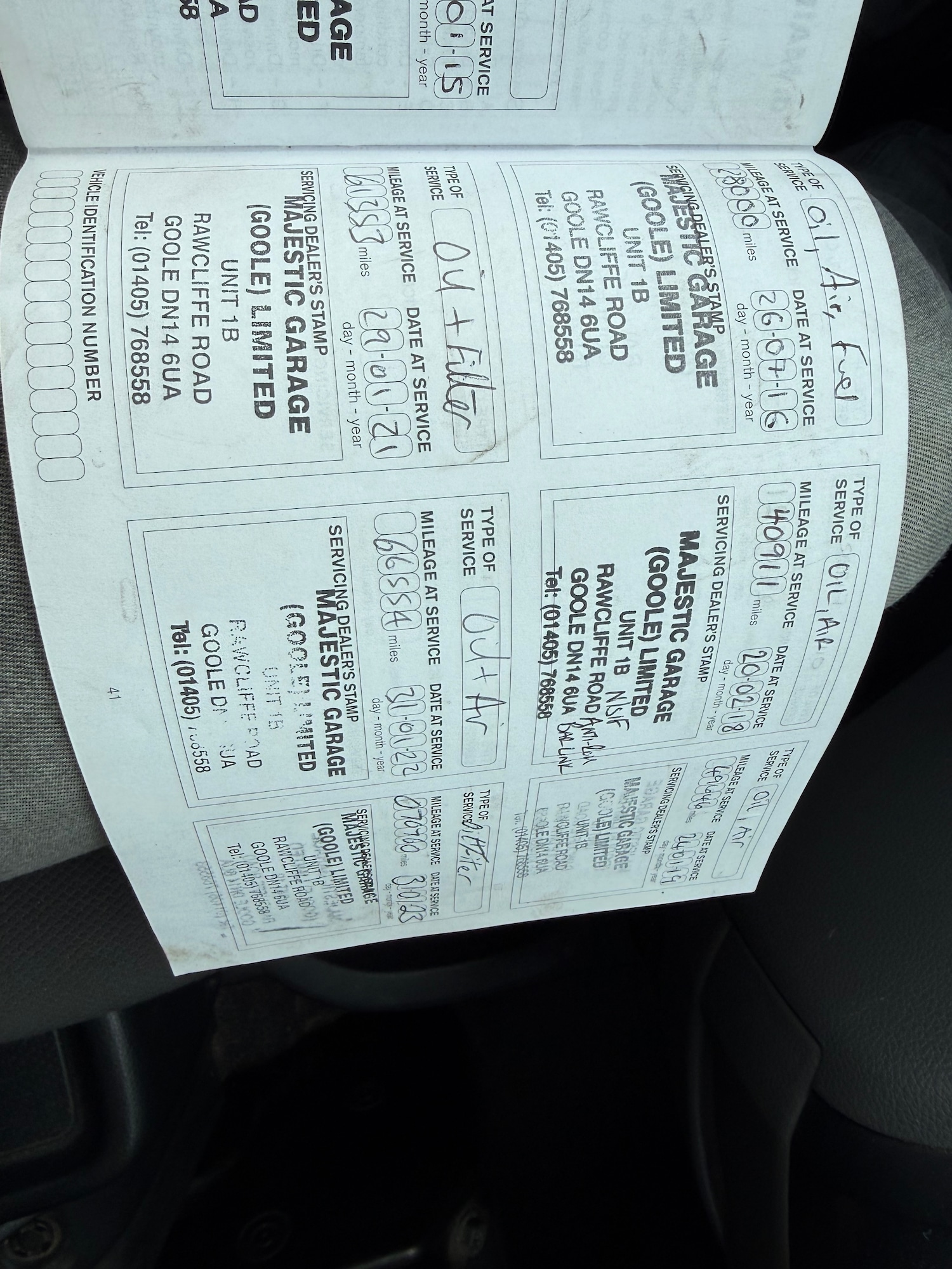 Used Nissan NV200 2010 for sale - 78067247: Photo 17