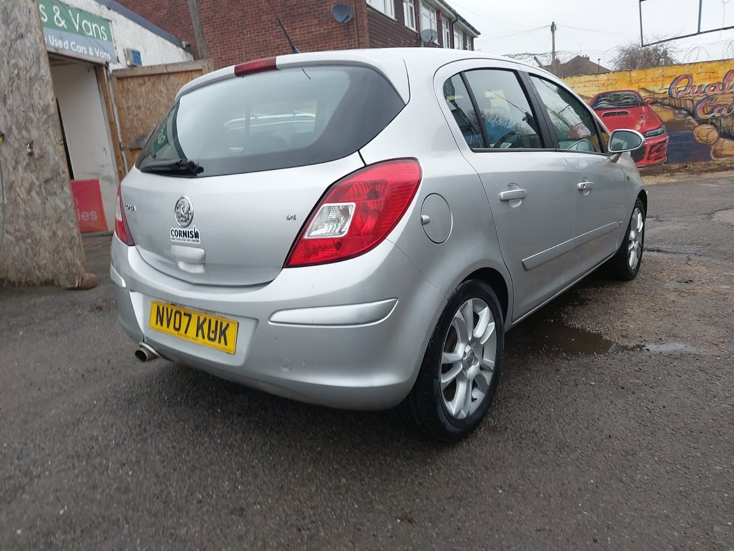 Used Vauxhall Corsa 2007 for sale - 77323920: Photo 14