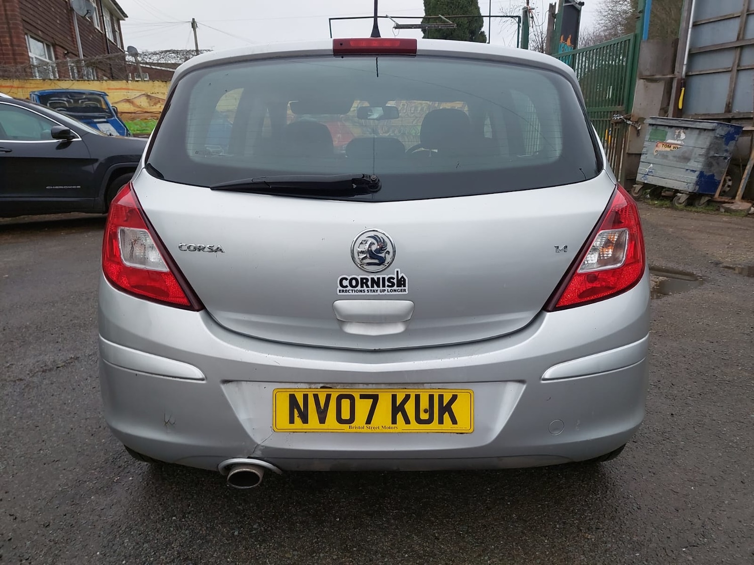 Used Vauxhall Corsa 2007 for sale - 77323920: Photo 6