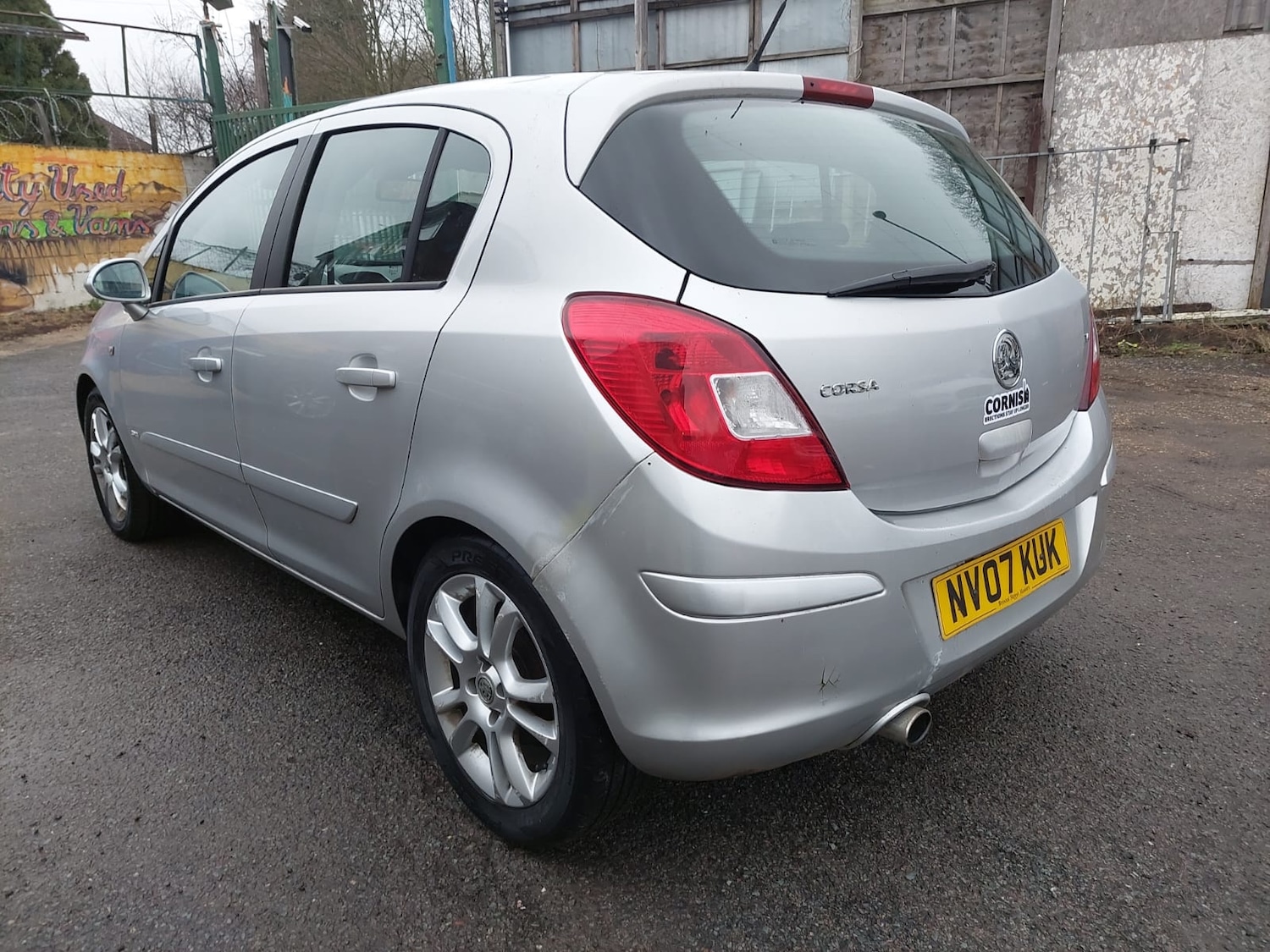 Used Vauxhall Corsa 2007 for sale - 77323920: Photo 7