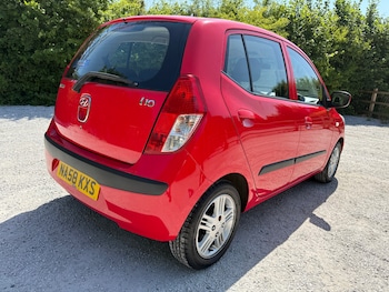 Used Hyundai i10 2008 for sale - 75213402: Photo