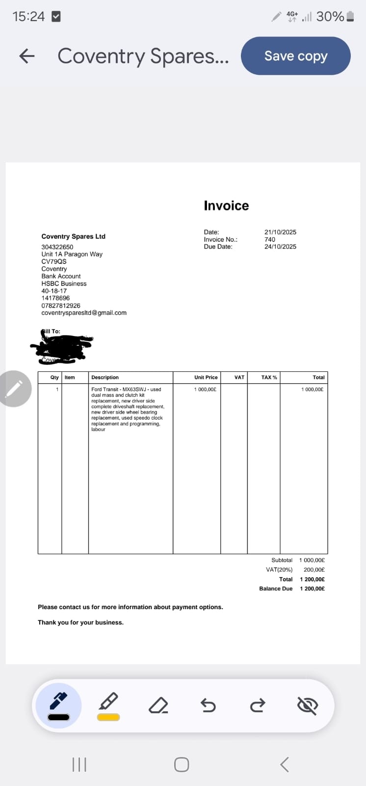 Used Ford Transit 2013 for sale - 76568216: Photo 12