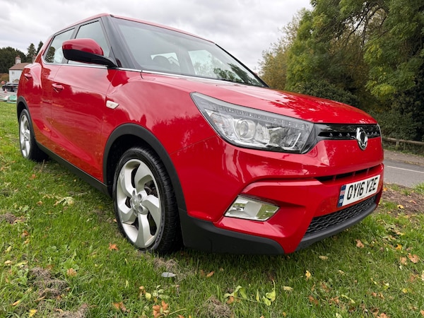 Used Ssangyong Tivoli 2016 for sale - 76195883: Photo 1
